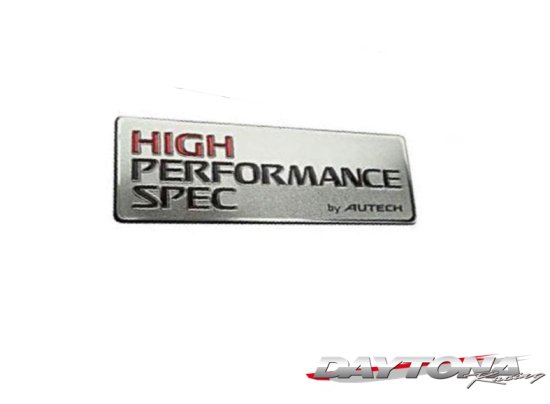 AUTECH JAPAN │ HIGH PERFORMANCE SPEC エンブレム