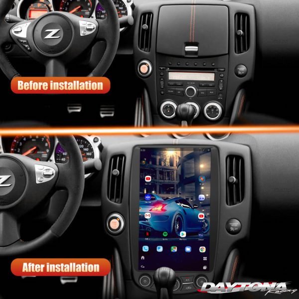 AuCAR デジタルコックピット Android 11.0システム | nissan フェアレディZ Z34 - フェアレディZ/スカイライン専門店  DAYTONA Restore & Modify. │ │ デイトナ株式会社