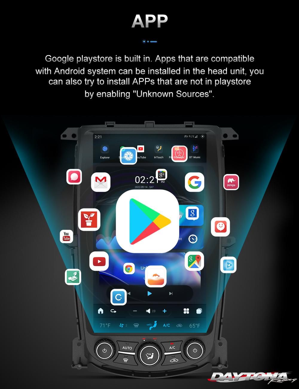 AuCAR デジタルコックピット Android 11.0システム | nissan