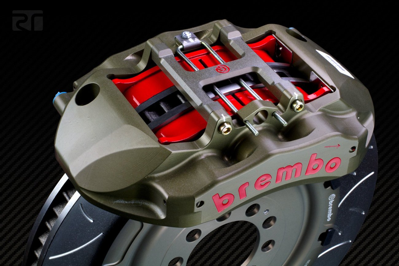 Brembo │ GT-M SYSTEMS 6-Piston フロントアップグレードKIT - nissan