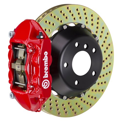 Brembo │ GT-M SYSTEMS 4-Piston リアアップグレードKIT - nissan フェアレディZ Z34