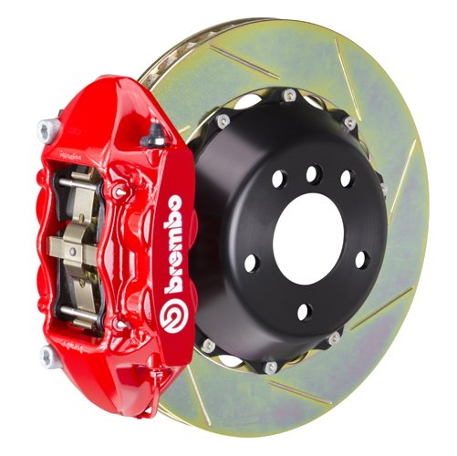 Brembo │ GT-M SYSTEMS 4-Piston リアアップグレードKIT - nissan フェアレディZ RZ34