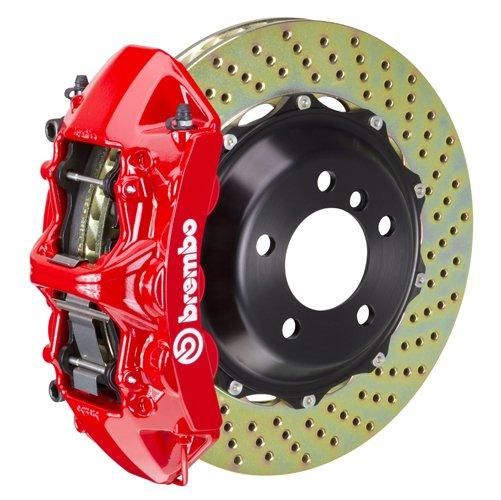 Brembo │ GT-M SYSTEMS 6-Piston フロントアップグレードKIT - nissan