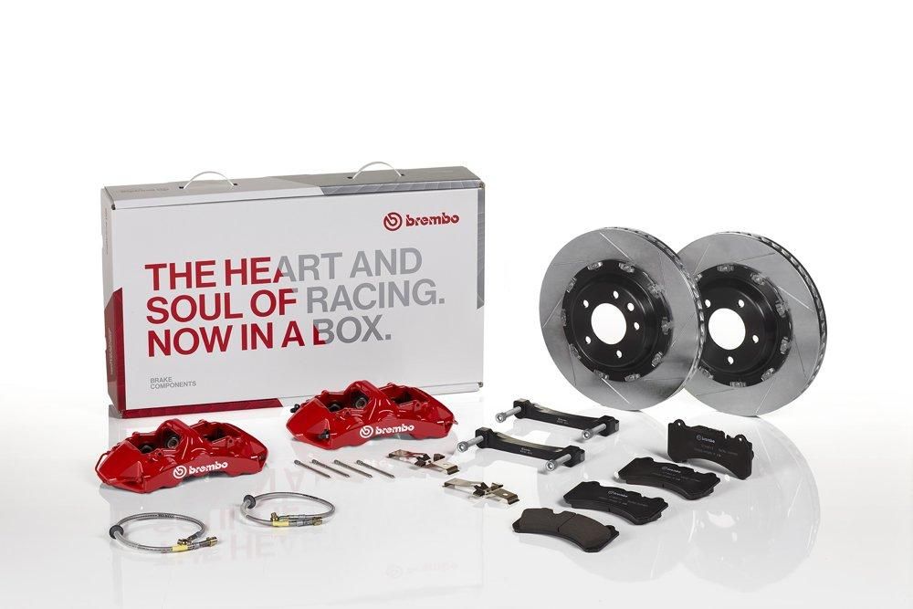 Brembo │ GT-M SYSTEMS 6-Piston フロントアップグレードKIT - nissan