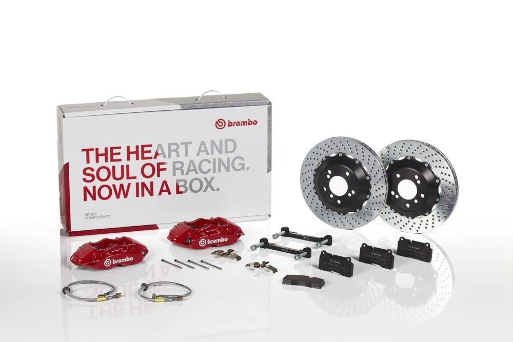 Brembo │ GT-M SYSTEMS 4-Piston リアアップグレードKIT - nissan