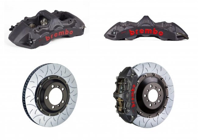 Brembo │ GT-S SYSTEMS 6-Piston フロントアップグレードKIT - nissan フェアレディZ Z34