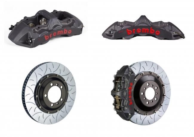 Brembo │ GT-S SYSTEMS 6-Piston フロントアップグレードKIT - nissan