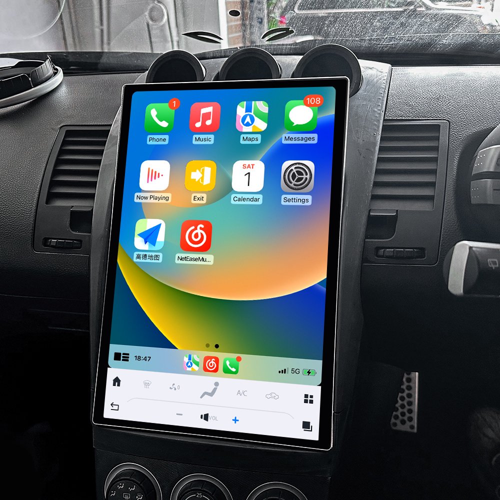 AuCAR デジタルコックピット Android 11.0システム | nissan フェアレディZ Z33 - フェアレディZ/スカイライン専門店  DAYTONA Restore & Modify. │ │ デイトナ株式会社