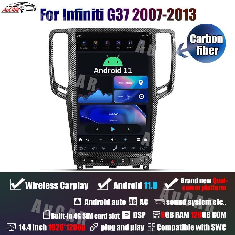 AuCAR │デジタルコックピット Android 11.0システム - nissan AuCAR │デジタルコックピット Android 11.0システム - nissan