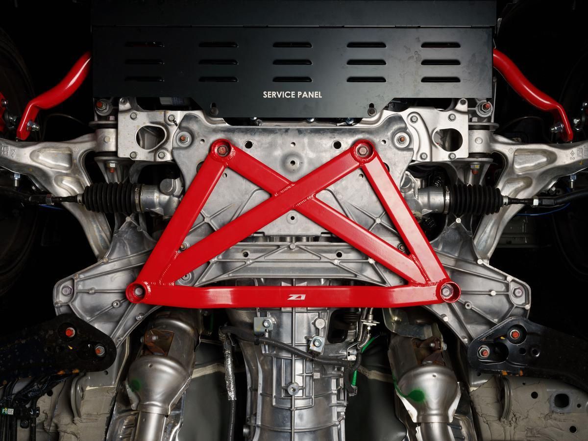 CPMフロントメンバーブレース　stage2 cpm Front Member Brace / フロントメンバーブレース (再
