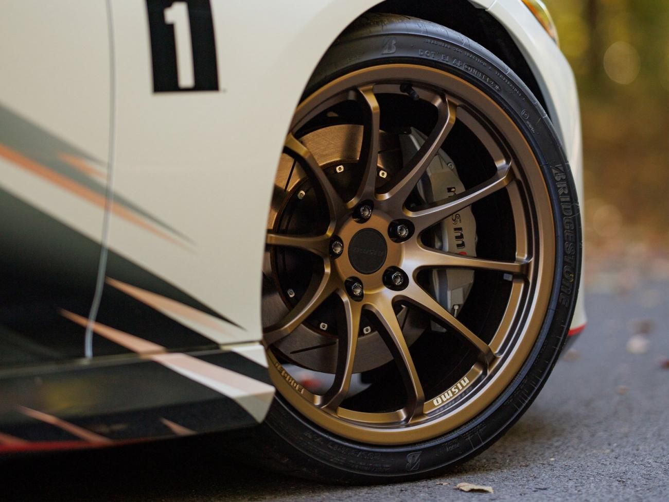 nismo LM-RS1 ホイール | フェアレディZ Z34用 - フェアレディZ