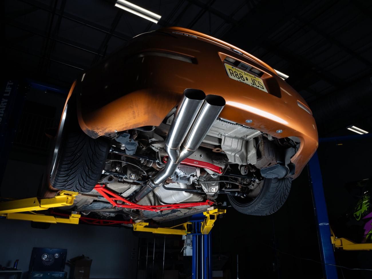 匿名取引のみ Z1 Motorsports | ブラストエキゾースト - フェアレディZ