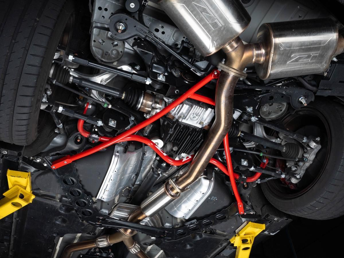 ハイクリアランスリアブレース | フェアレディZ RZ34 - フェアレディZ