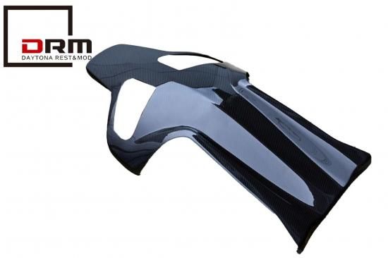 カーボン様確認用 Kawasaki ZX-6R 09-18年 カーボンフレームカバー 左右セット