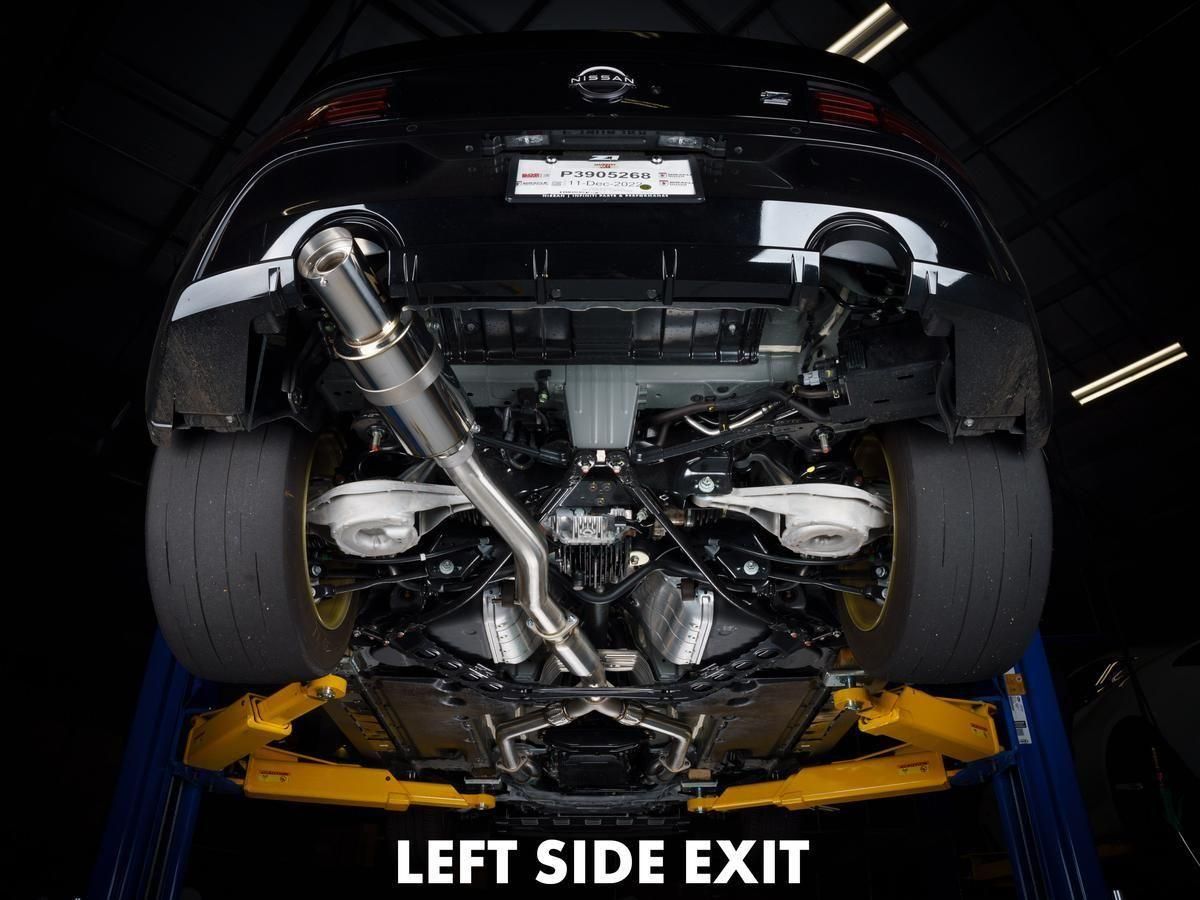 シングルレースエキゾースト | フェアレディZ RZ34 - フェアレディZ