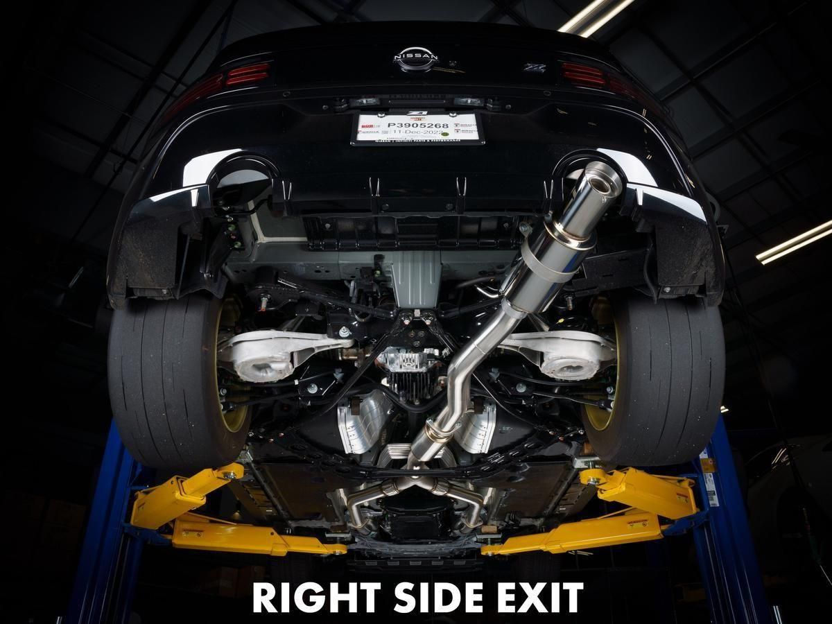 シングルレースエキゾースト | フェアレディZ RZ34 - フェアレディZ