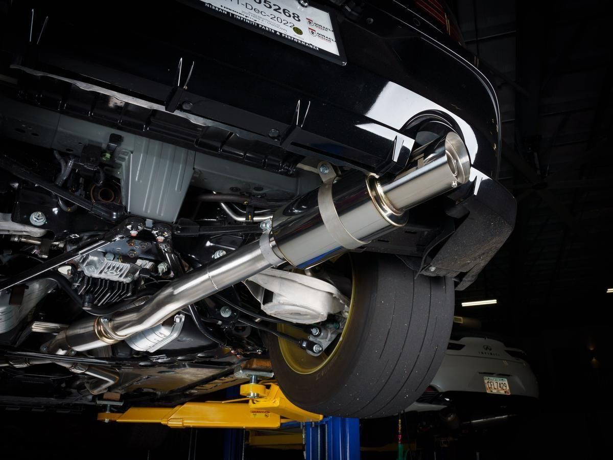 まさ シングルレースエキゾースト | フェアレディZ RZ34 - フェアレディZ