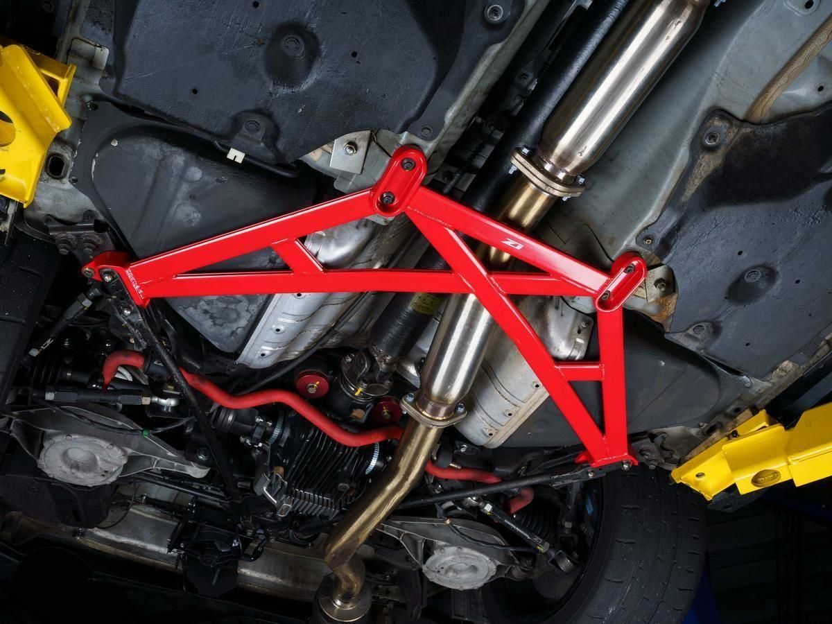 【レア】USA産 AEROSPOKE フロントのみ RZ34フェアレディZ】フロントスポイラー未塗装/フロントアンダー