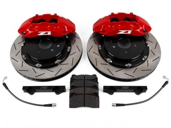 <img class='new_mark_img1' src='https://img.shop-pro.jp/img/new/icons3.gif' style='border:none;display:inline;margin:0px;padding:0px;width:auto;' />Z1 Motorsports ┃鍛造ブレーキキャリパーキット (リア)トラックエディション - NISSAN フェアレディZ Z34
