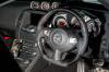 CARBON×LEATHER STEERING WHEEL 3POINTS 370Z （ブラックカーボン）