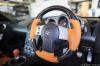 CARBON×LEATHER STEERING WHEEL 3POINTS 350Z （ブラックカーボン）