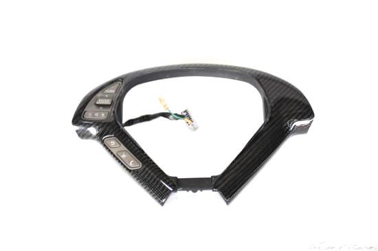 DRM(DAYTONA REST&MOD) │CARBON×LEATHER STEERING WHEEL OPTION PART