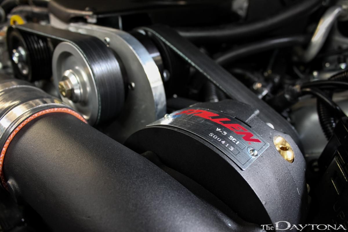 STILLEN スーパーチャージャーキット -nissan フェアレディZ Z34