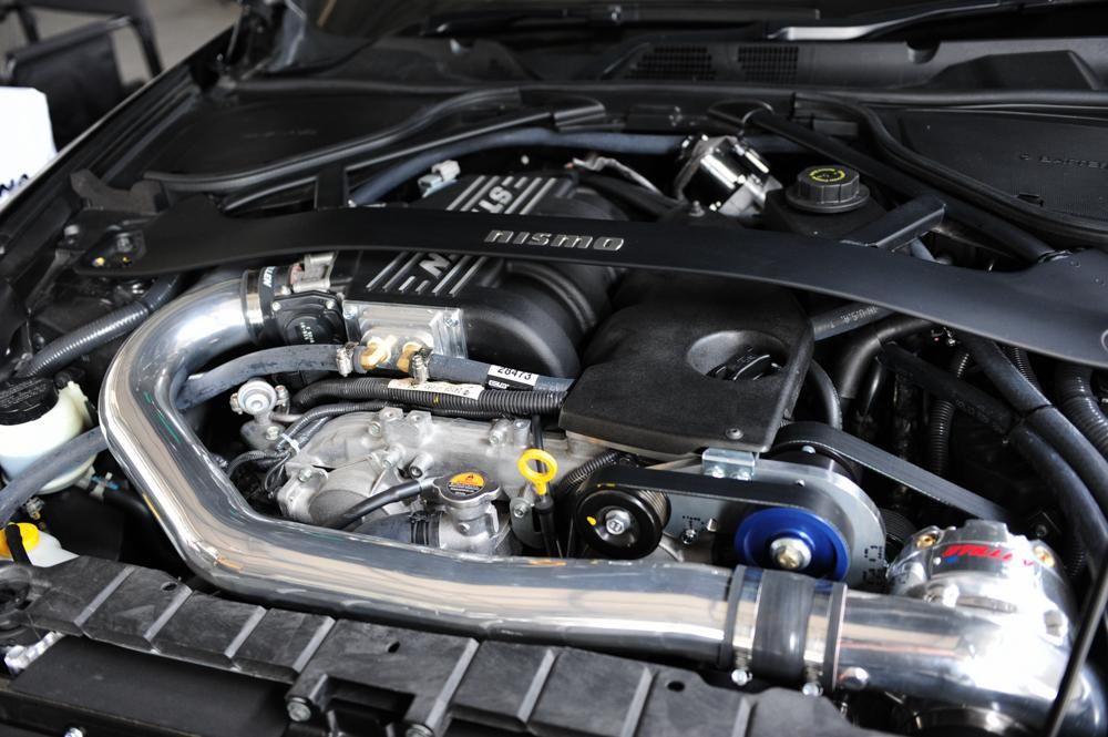 STILLEN スーパーチャージャーキット -nissan フェアレディZ Z34