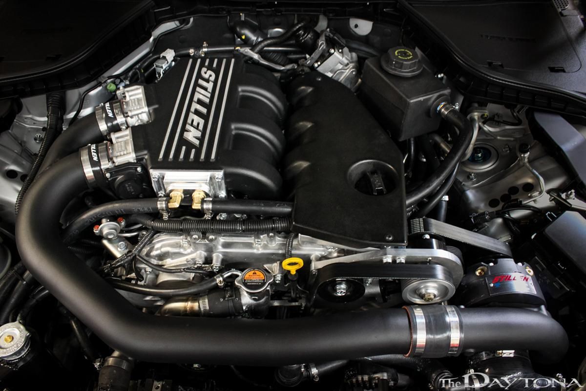 STILLEN スーパーチャージャーキット -nissan フェアレディZ Z34