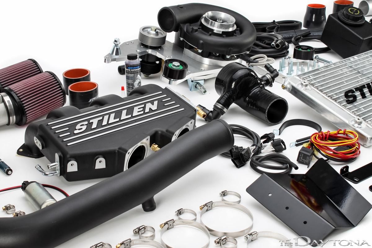 STILLEN スーパーチャージャーキット -nissan フェアレディZ Z34