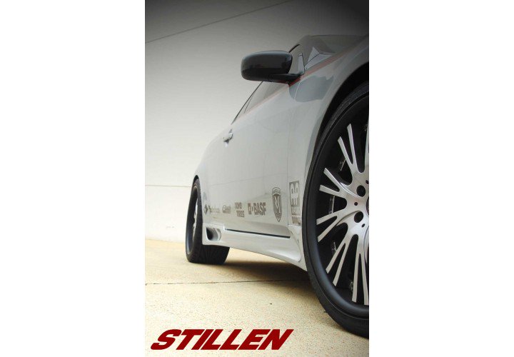 STILLEN サイドスカート -nissan スカイラインクーペ V36