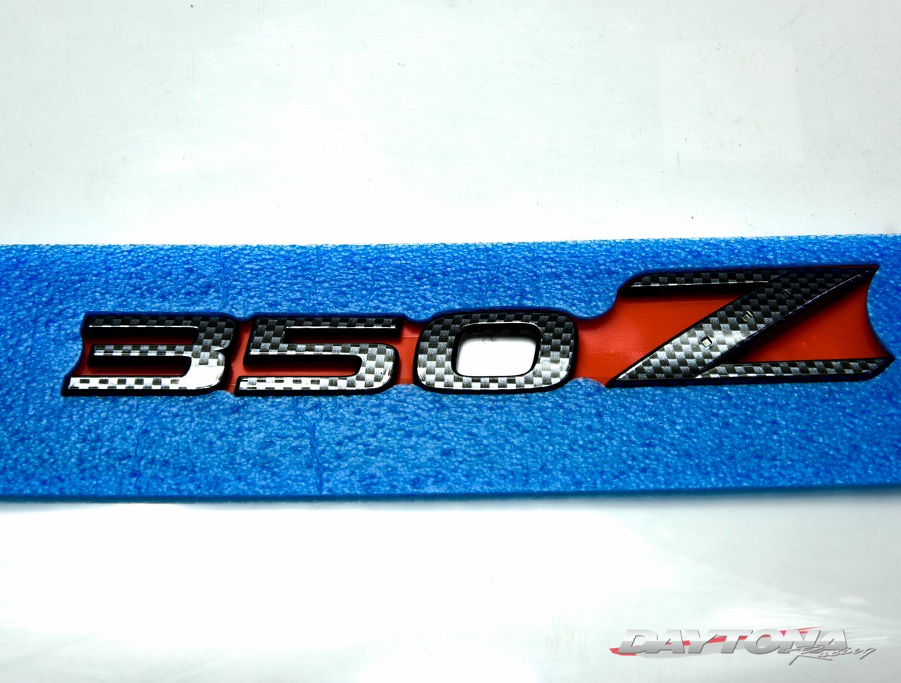 DRM(DAYTONA RESTu0026MOD) カスタム350Zエンブレム- NISSAN フェアレディZ Z33