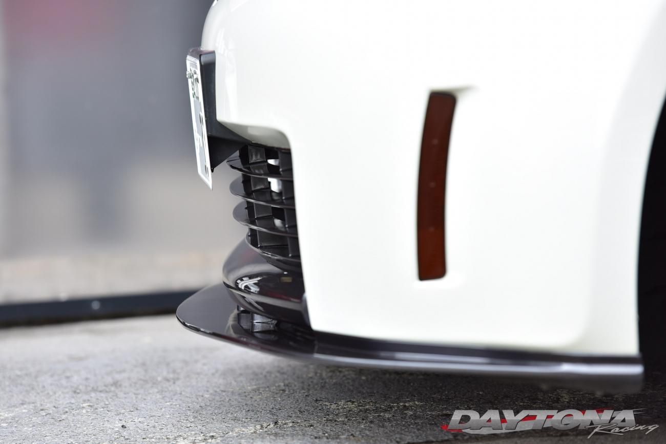 STILLEN フロントスプリッター -nissan フェアレディZ 前期 02-04