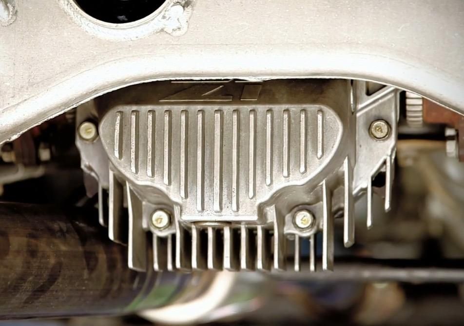 Z1 MotorSports 大容量デフカバーキット-nissan スカイラインV35