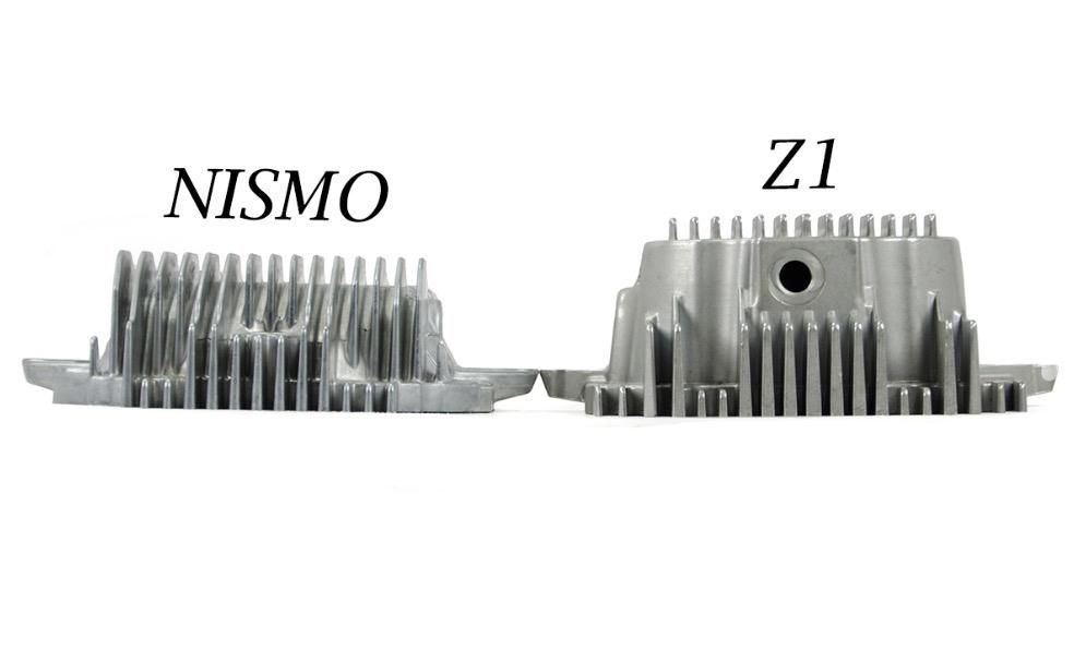 Z1 MotorSports 大容量デフカバーキット-nissan スカイラインV35