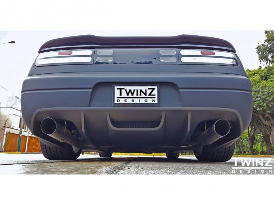TwinZ Design リアバンパー タイプ3