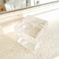 ブラジル産水晶立方体