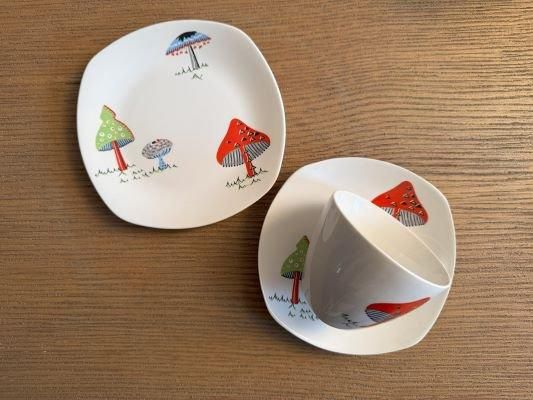 Midwinter ミッドウィンター　Toadstools 毒キノコ　トリオ Midwinter ミッドウィンター Toadstools 毒キノコ トリオ