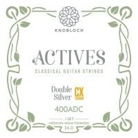 CX ߥǥϥ Knobloch ACTIVES Double Silver C.X.(Carbon) Medium High TensionʥΥ֥å C.X. ܥ/饷å