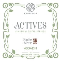 SN ミディアムハイ Knobloch ACTIVES Double Silver Special Nylon  Medium High Tension（ノブロック スペシャル・ナイロン/クラシック）