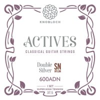SN スーパーハイ Knobloch ACTIVES Double Silver Special Nylon  Super High Tension（ノブロック スペシャル・ナイロン/クラシック）