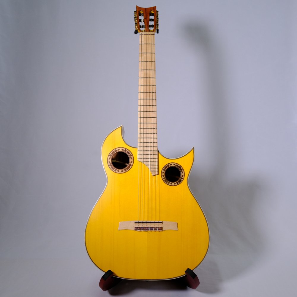 アンダルシアンギター Francisco Simplicio 1932 / Tulipwood(Yellow