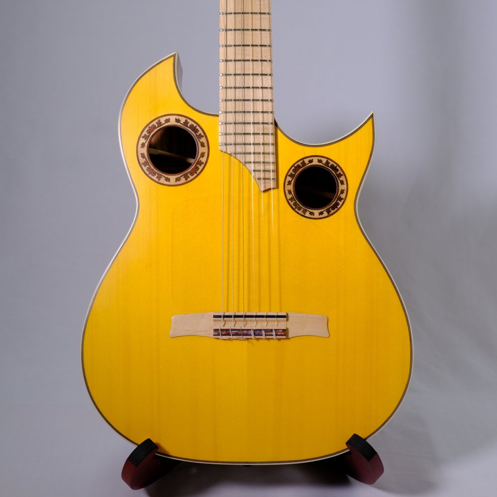 アンダルシアンギター Francisco Simplicio 1932 / Tulipwood(Yellow