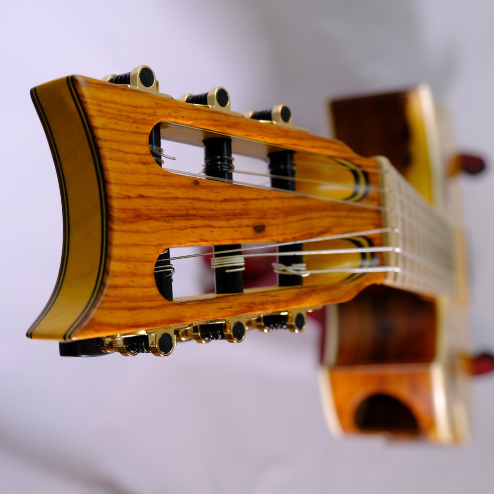 スペイン20世紀名工 フラメンコギター アンダルシア産 総単板ローズ 