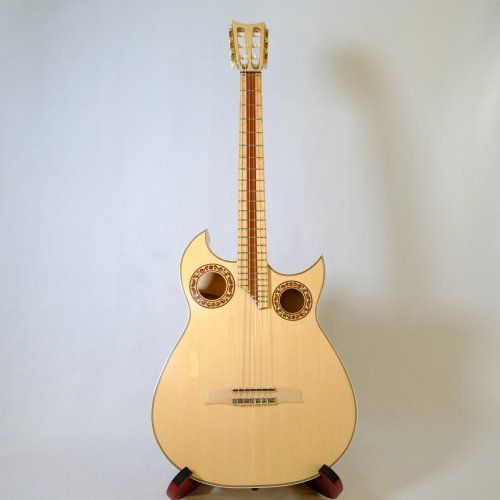 アンダルシアンギター Francisco Simplicio 1932 / Movingui (Natural) with Carlos Juan Pick  Up System - Spain Guitar Online Shop