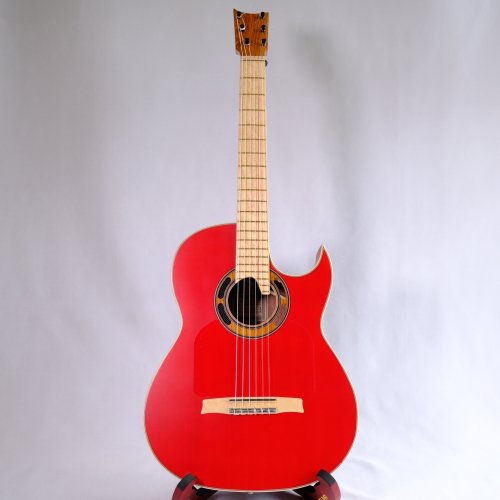 渡辺香津美氏 ご使用モデル アンダルシアンギター Marcelo Barbero 1948 / Cut-Away w/ Carlos Pick Up  - Spain Guitar Online Shop