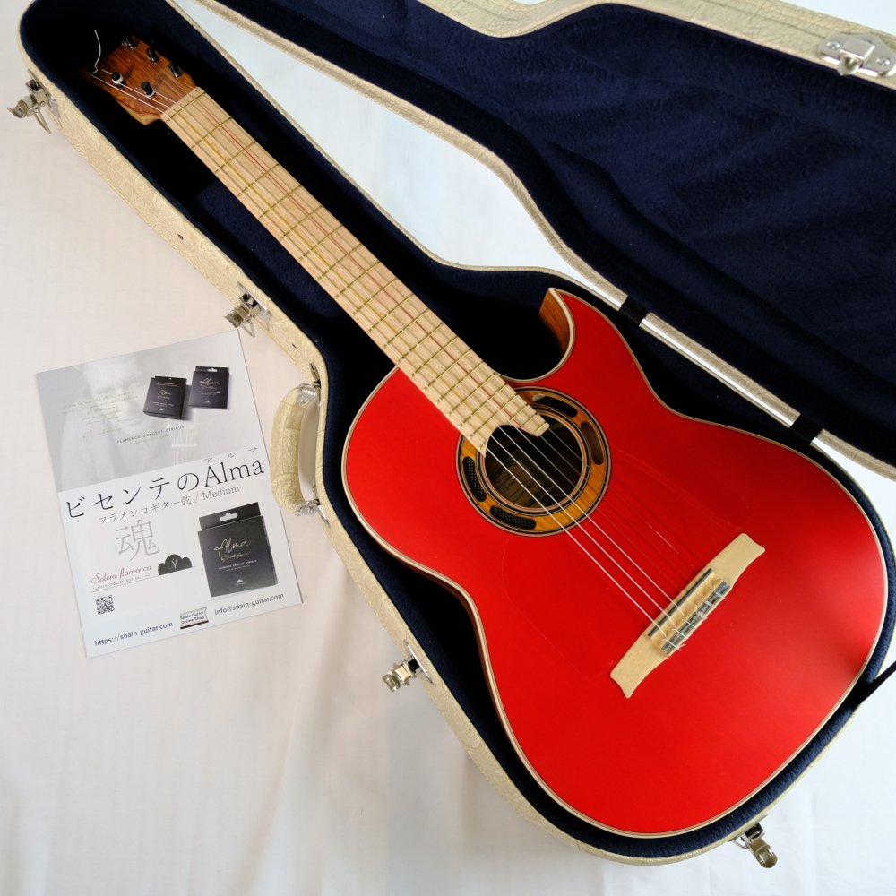 渡辺香津美氏 ご使用モデル アンダルシアンギター Marcelo Barbero 1948 / Cut-Away w/ Carlos Pick Up  - Spain Guitar Online Shop