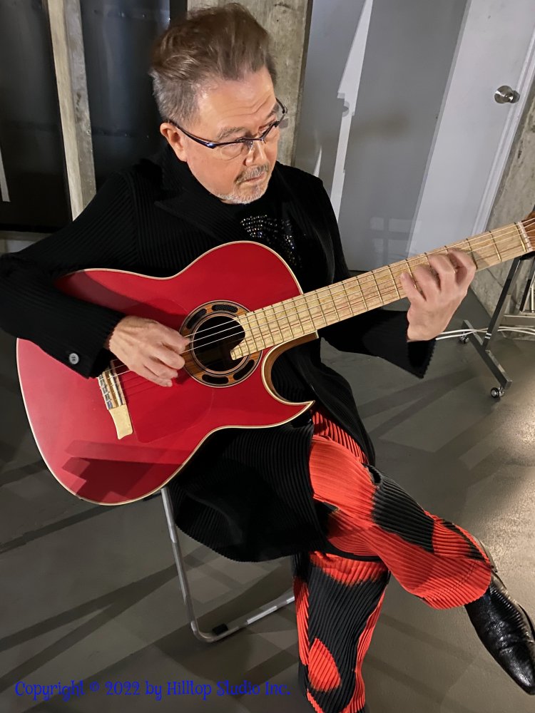 YMS Vol.3 出展商品》渡辺香津美氏 使用・同一モデル アンダルシアンギター Marcelo Barbero 1948 / Cut-Away  w/ Carlos Pick Up - Spain Guitar Online Shop