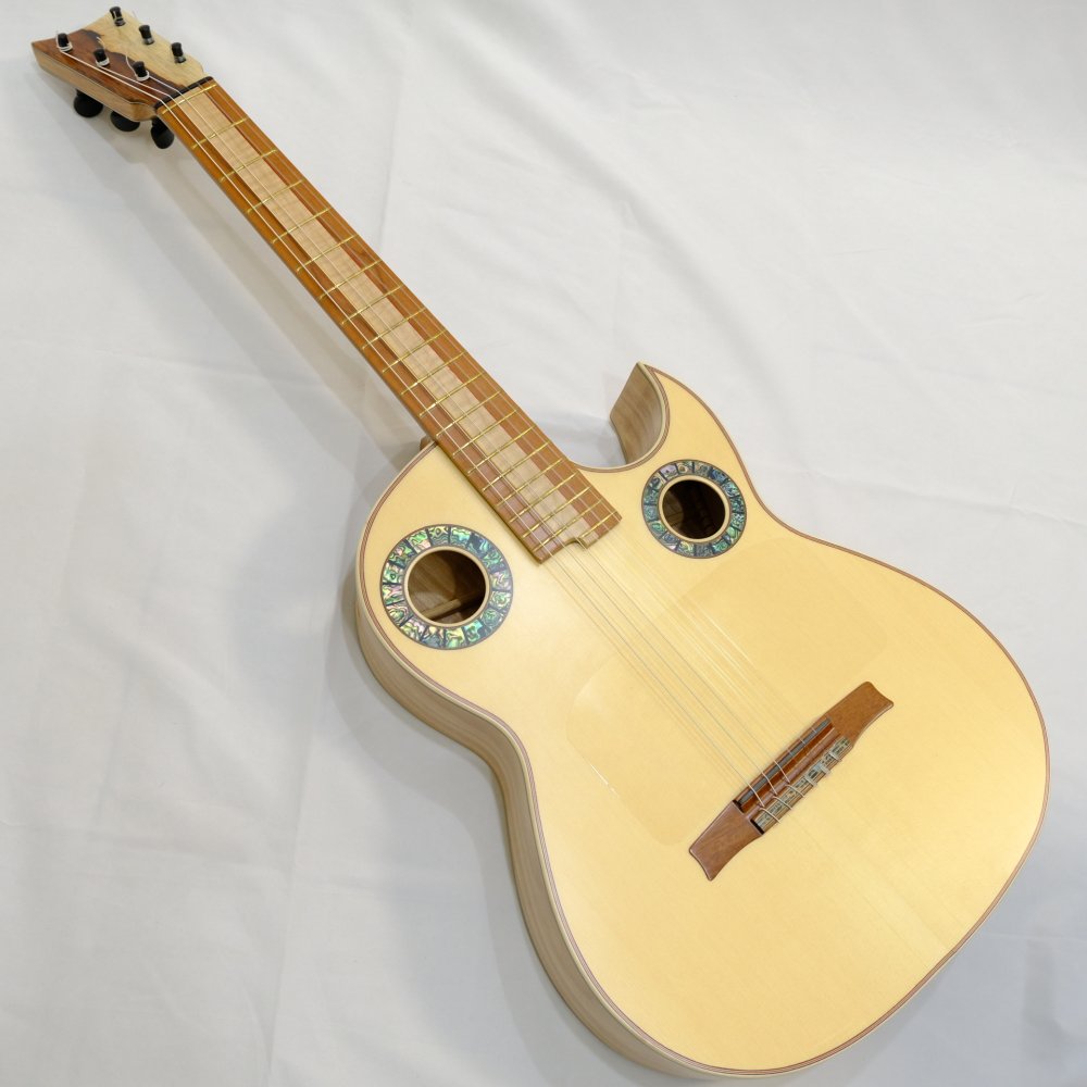 アンダルシアンギター Francisco Simplicio 1929 / Single Cut-Away w/ Carlos Pick Up -  Spain Guitar Online Shop