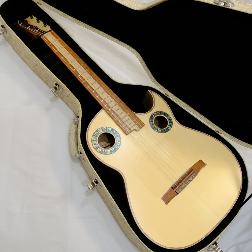 アンダルシアンギター Francisco Simplicio 1929 / Single Cut-Away w/ Carlos Pick Up -  Spain Guitar Online Shop